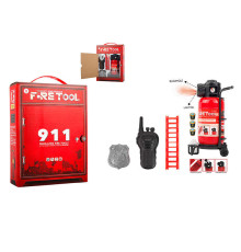 Набір пожежника BB 9017 B (72/2) в коробці