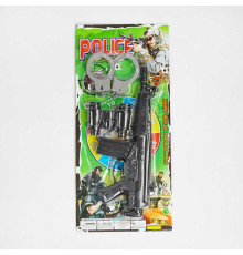 Поліцейський набір 88001 (144/2) автомат, аксесуари, на листі
