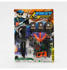 Військовий набір 921 (144/2) 2 види зброї, патрони на присосці, аксесуари, на листі