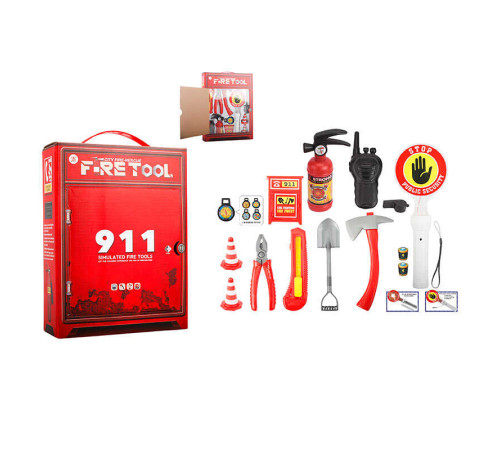 Набір пожежника BB 9019 B (36/2) в коробці