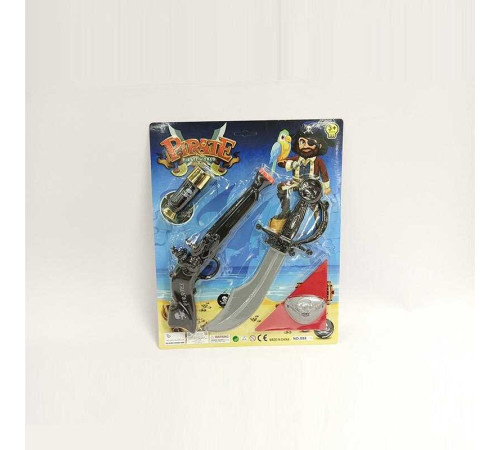 Набір пірата 888-10 (96/2) на листі