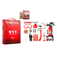 Набір пожежника BB 9019 C (36/2) в коробці