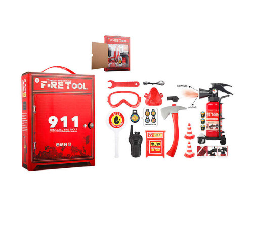 Набір пожежника BB 9019 C (36/2) в коробці