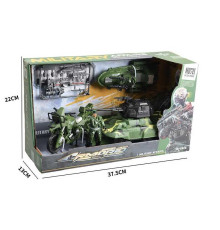 Військовий набір 10-5 (32) в коробці