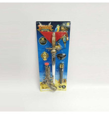 Набір пірата 999-7 (144/2) на листі