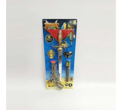 Набір пірата 999-7 (144/2) на листі