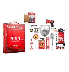 Набір пожежника BB 9019 D (36/2) в коробці