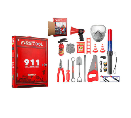 Набір пожежника BB 9020 A (24/2) в коробці