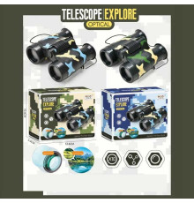 Бінокль 648-3 (192/2) 2 види, в коробці