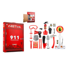 Набір пожежника BB 9020 B (24/2) в коробці