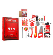 Набір пожежника BB 9020 D (24/2) в коробці