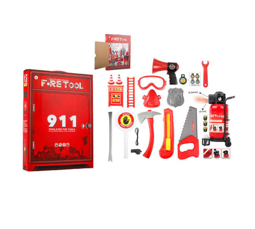 Набір пожежника BB 9020 D (24/2) в коробці