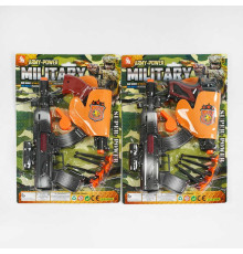 Військовий набір 09-10 (120/2) 2 види, на листі