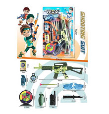 Військовий набір 857 X3F (72) 10 елементів, на листі