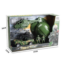 Військовий набір 9-4 (16) в коробці