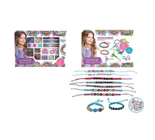 Набір для плетіння PX 66095-3 (144/2) “Friendship bracelets”, в коробці