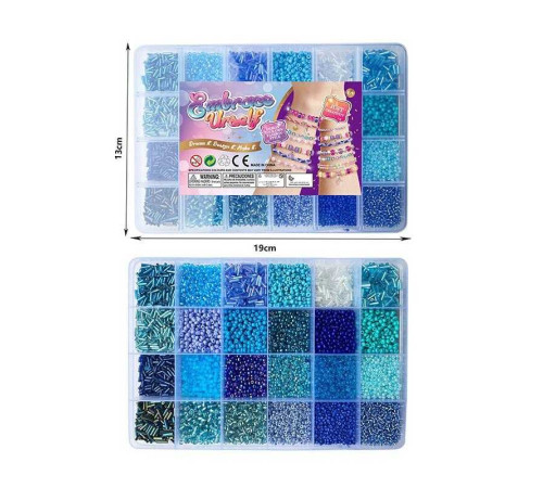 Набір бісеру N 094 K (60/2) у боксі