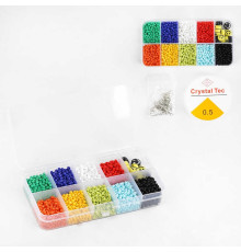 Набір бісеру 1194-4 (200/2) намистини, ліска, фурнітура, в боксі