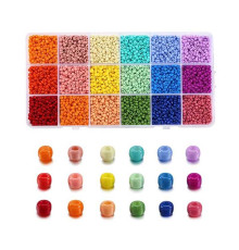 Набір бісеру 1185-24 (100/2) ліска, у боксі