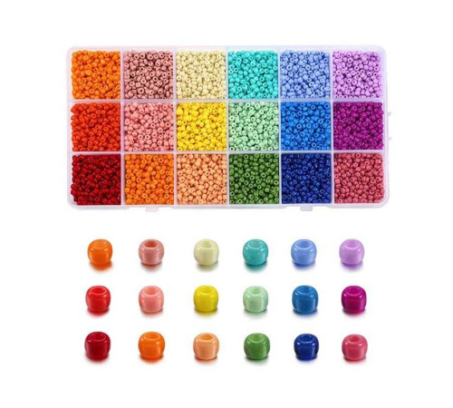 Набір бісеру 1185-24 (100/2) ліска, у боксі