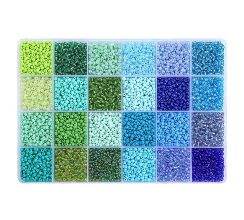 Набір бісеру 1199-325 (96/2) ліска, у боксі