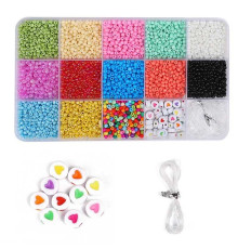 Набір бісеру 1198-22 (120/2) ліска, фурнітура, в боксі