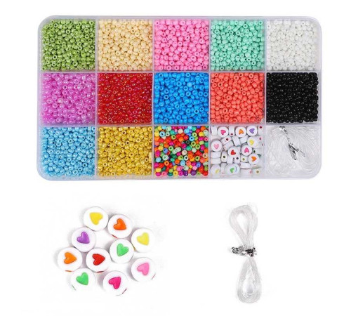 Набір бісеру 1198-22 (120/2) ліска, фурнітура, в боксі