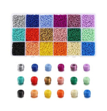 Набір бісеру 1185-25 (100/2) ліска, у боксі