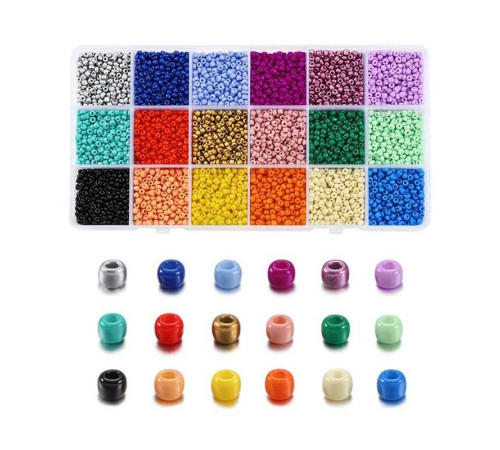 Набір бісеру 1185-25 (100/2) ліска, у боксі