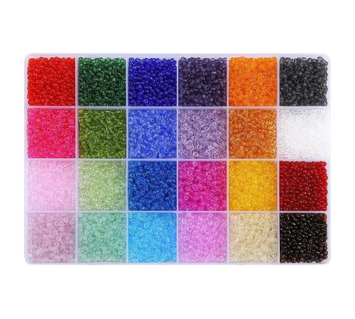 Набір бісеру 1199-336 (96/2) ліска, у боксі