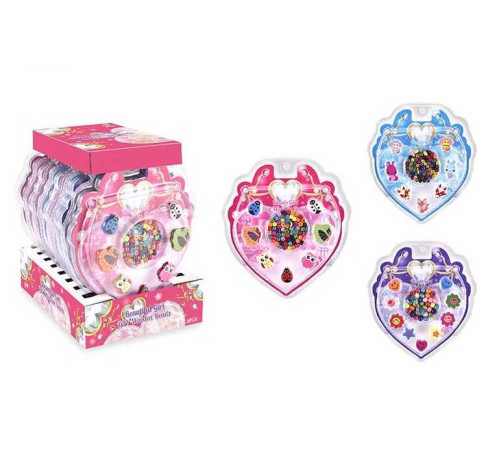 Набір бісеру 338-1029 (32/2) ЦІНА ЗА 8 ШТУК У БЛОЦІ, дерев'яний