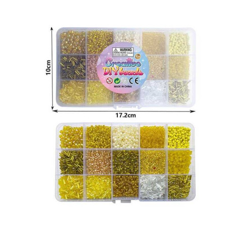 Набір бісеру N 103 C (96/2) в боксі