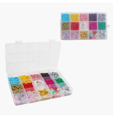 Набір бісеру 1198-36 (120/2) ліска, у боксі