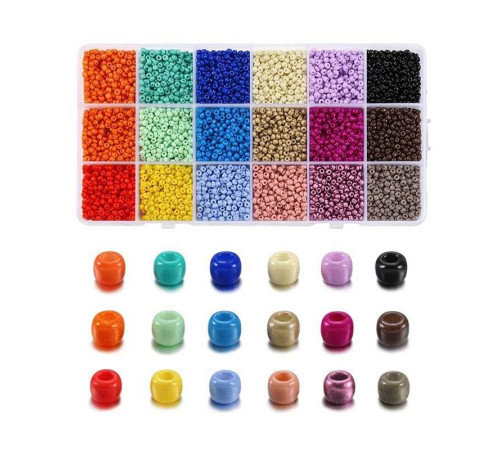 Набір бісеру 1185-26 (100/2) ліска, у боксі