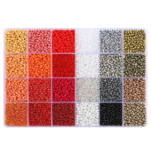 Набір бісеру 1199-327 (96/2) ліска, у боксі