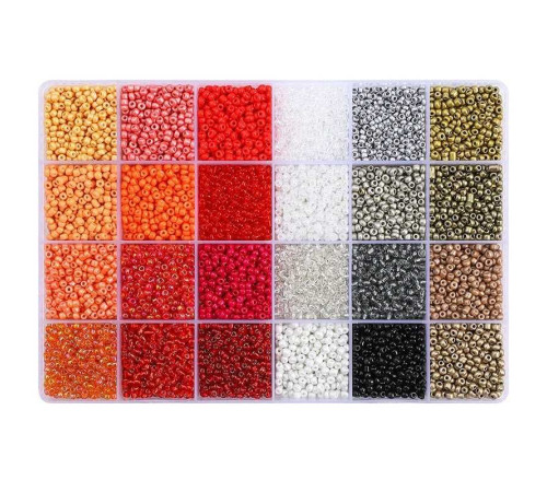 Набір бісеру 1199-327 (96/2) ліска, у боксі