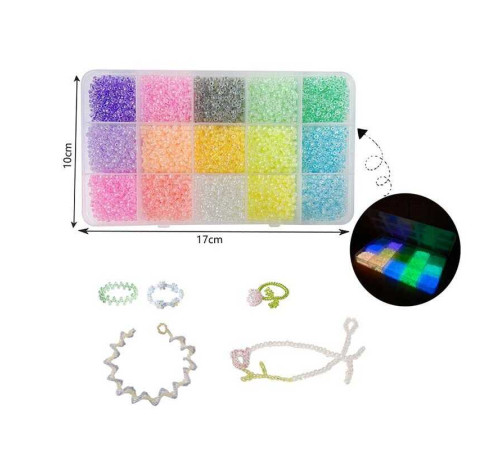 Набір бісеру N 103 D (96/2) у боксі