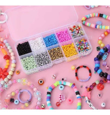 Набір бісеру 610-26 D (360) ліска, у боксі