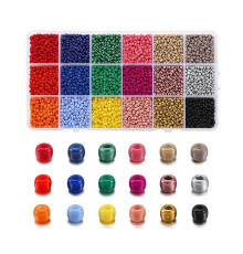 Набір бісеру 1185-27 (100/2) ліска, у боксі