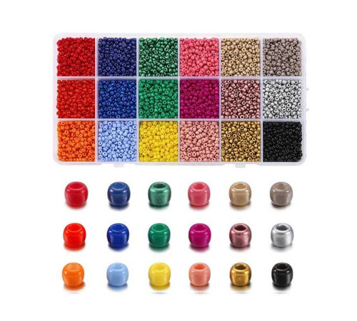 Набір бісеру 1185-27 (100/2) ліска, у боксі