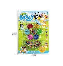 Набір бісеру B 610-2 C (300/2) ліска, на листі