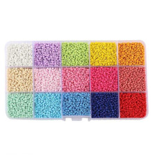 Набір бісеру 1198-75 (120/2) ліска, у боксі