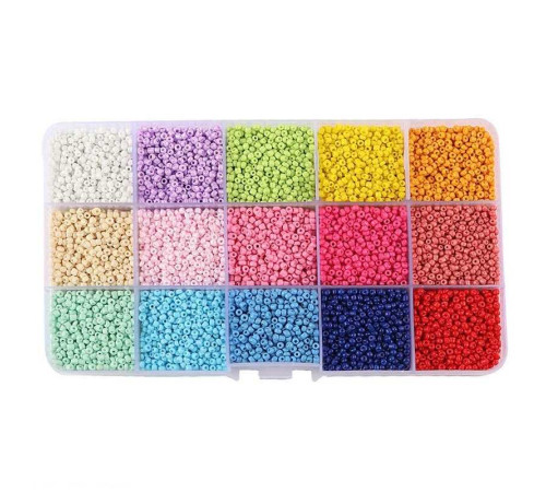 Набір бісеру 1198-75 (120/2) ліска, у боксі