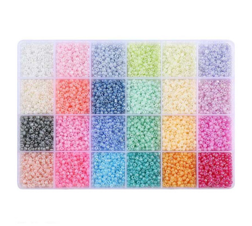 Набір бісеру 1199-319 (96/2) ліска, у боксі