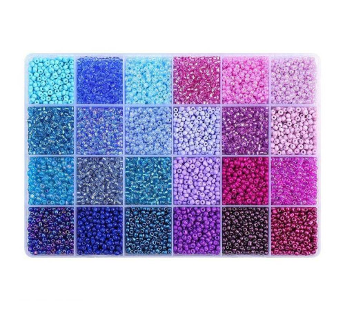 Набір бісеру 1199-329 (96/2) ліска, у боксі