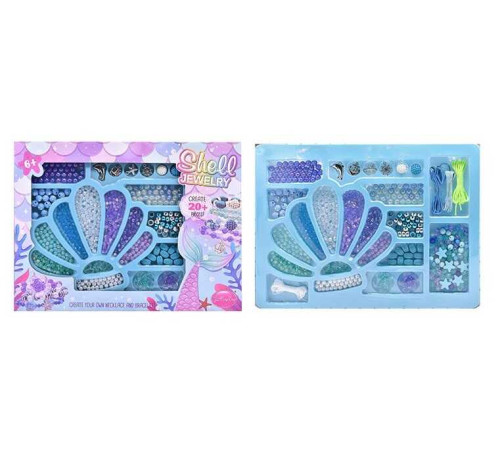 Набір бісеру 11547 (60/2) намистини, шнурки, в коробці