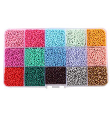 Набір бісеру 1198-76 (120/2) ліска, у боксі