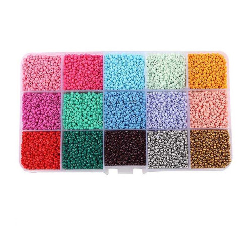 Набір бісеру 1198-76 (120/2) ліска, у боксі