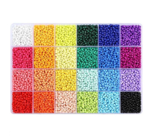 Набір бісеру 1199-320 (96/2) ліска, у боксі