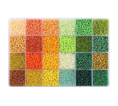 Набір бісеру 1199-330 (96/2) ліска, у боксі